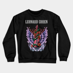 LEONARD COHEN BAND Crewneck Sweatshirt